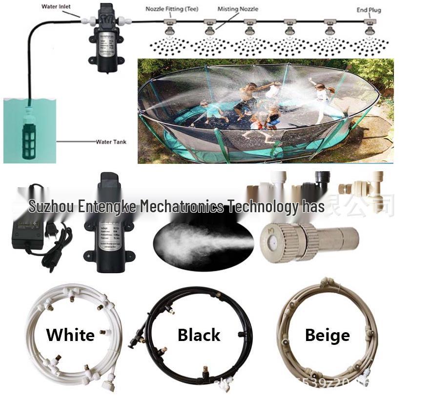 

Garden Nozzle Pump Atomizing Sprayer for Greenhouse Irrigation - 6M-18M Pump Only