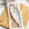 Large Capacity Food Bags Reusable Fresh-keeping Bags, Extra Long Sealable Storage Double Silicone for Meal Prep Layer Leakproof Seal Plastic