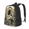 Forest Symphony On Vintage Vinyl Hot Sale Schoolbag Backpack Fashion Bags Phonograph Nature Music Vinyl Forest Retro Vintage