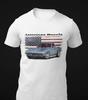 Vintage Vette American Muscle Short-Sleeve Unisex T-Shirt