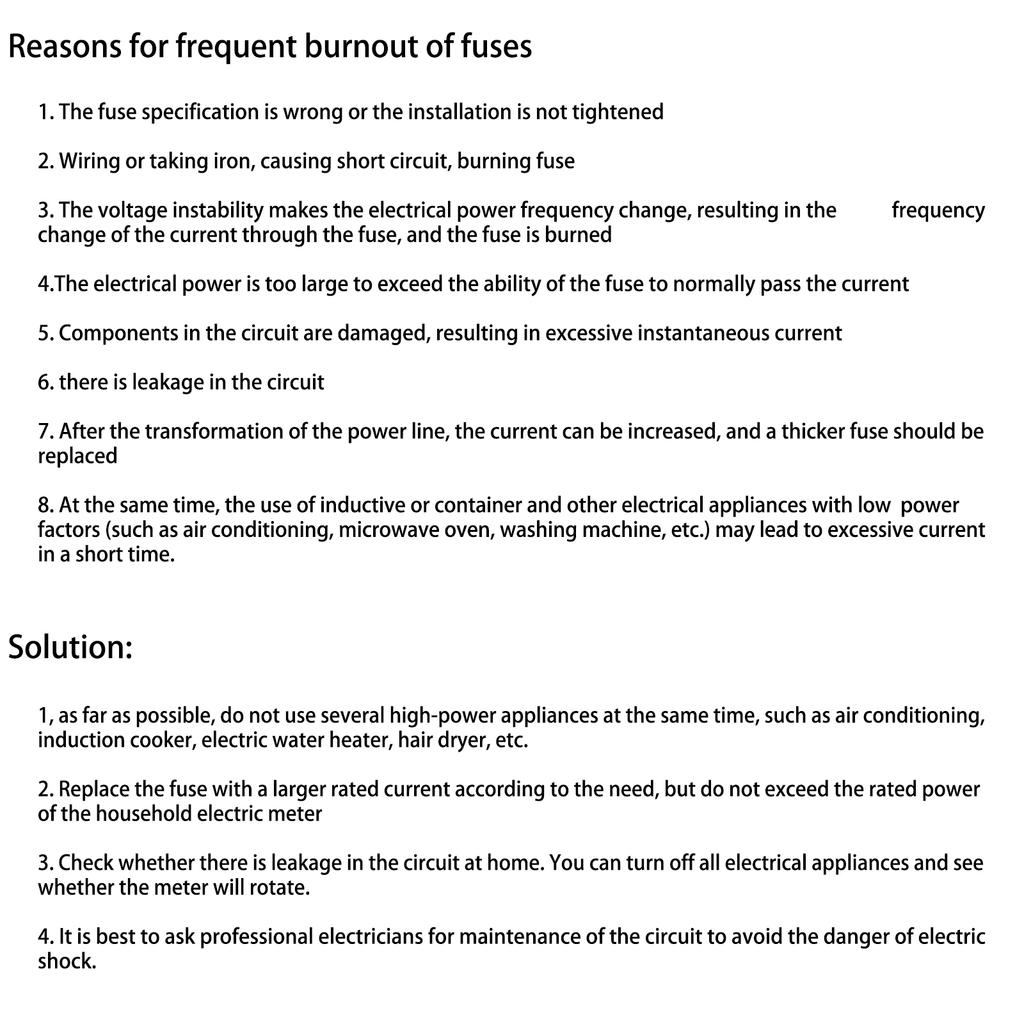10Pieces 6x40mm Microwave Oven High Voltage Fuse Tubes 0.65A 0.75A 0.8A 0.9A 5KV for Microwave Oven Replacement