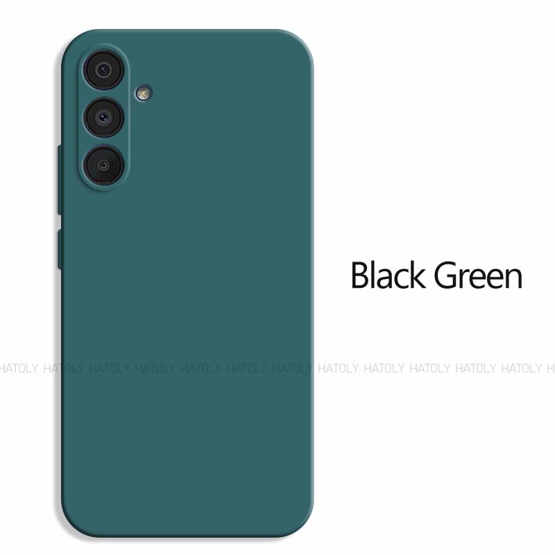 For Samsung Galaxy A25 Case Luxury TPU Shockproof Liquid Silicone Phone Back Cover Samsung Galaxy A05S A05 A15 A25 A35 A55 5G