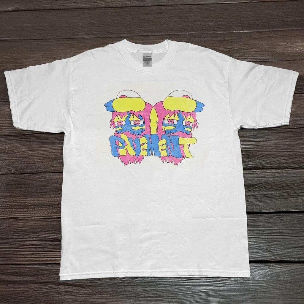 Pavement band T-Shirt Unisex Tee Alle Größen Weißes T-Shirt