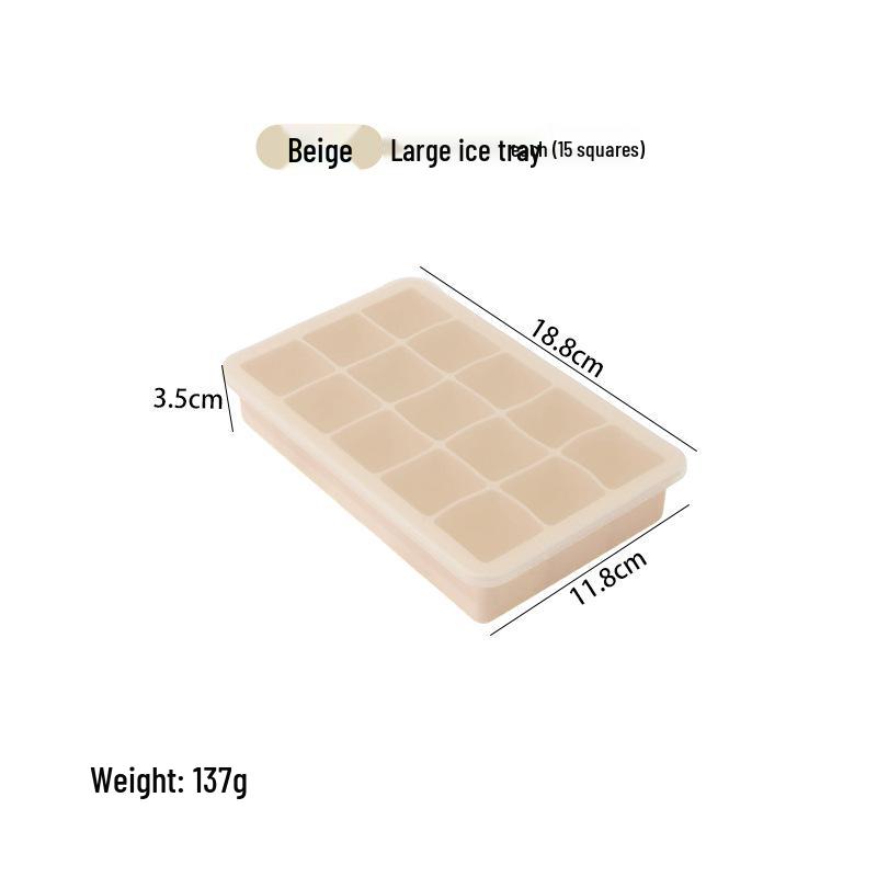 Commercial Food-Grade Silicone Ice Ball and Cube Mold