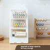 Desk Pen Pencil Holder Office Home Decorations Desk Brush Pen Holder Pen Container Desktop Ornament Pencil Storage Shelf
