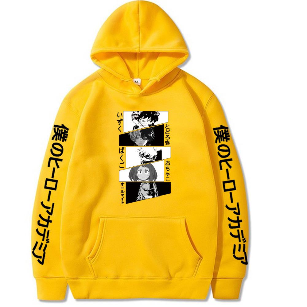 

Флисовый свитер с капюшоном и принтом «Пара Sun Man» XS жёлтый