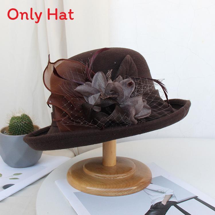 Vintage Britischer Stil Woll Schiebermütze Mit Verstellbarer Passform Für Damen