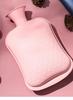 Silicone Hot Water Bottle - Macaron Colors, Large Capacity, Pour-In Design