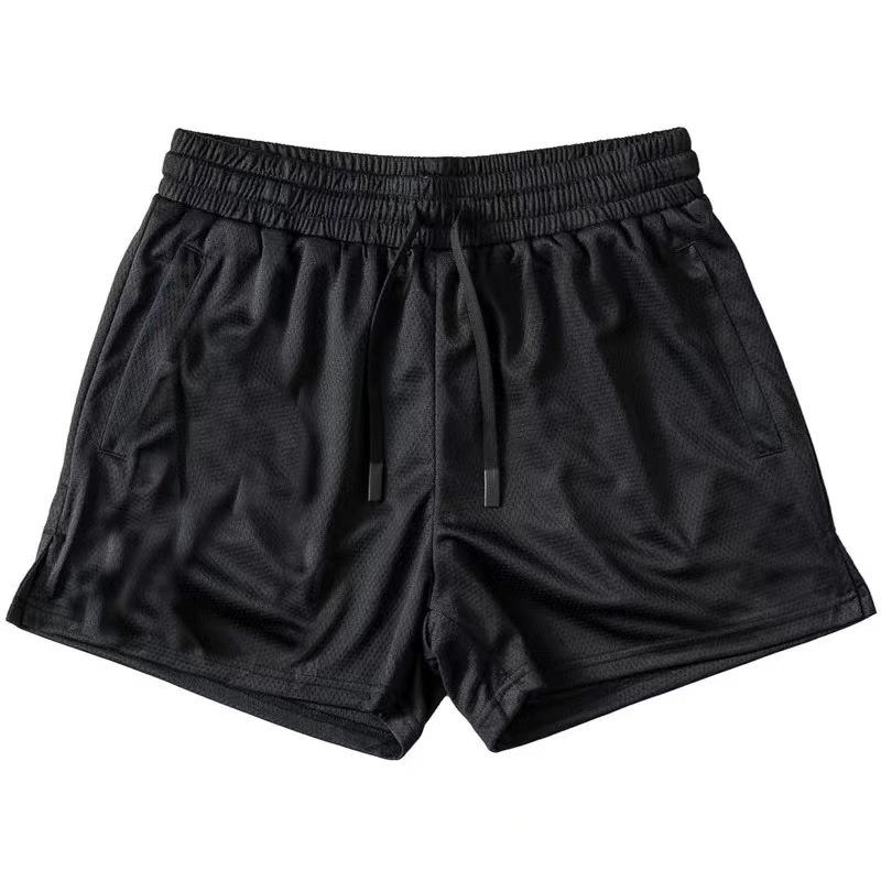 Men's Quick-Dry Breathable Casual Over-Knee Running & Basketball Shorts