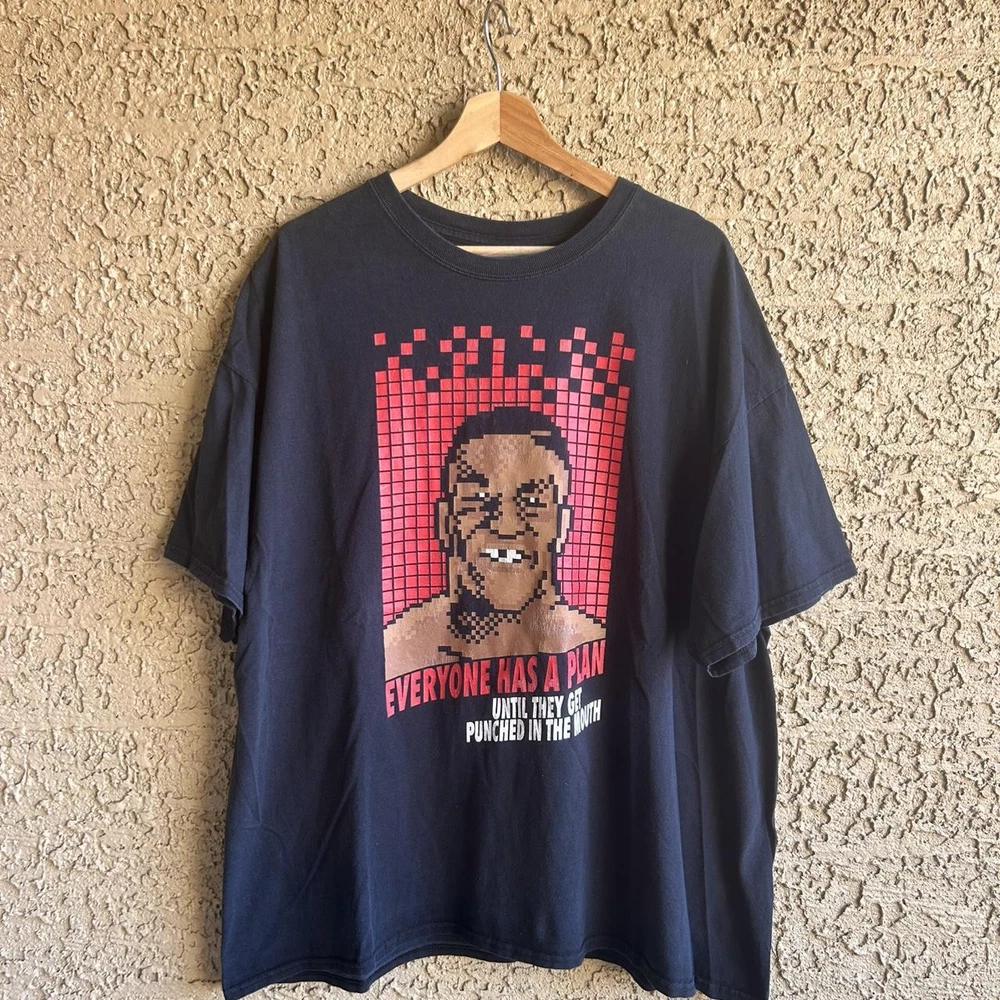 Mike Tyson Punch Out Graphic Tee S