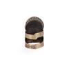 Stitching Tools DIY Crafts Vintage Gold Antique Ring Finger Protector Needle Thimble Metal
