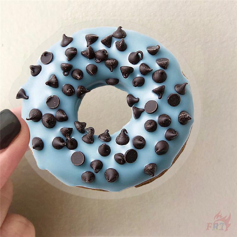 50Pcs/Set Sweet Doughnuts Series 01 PET Stickers Waterproof DIY Fashion Doodle Decals Stickers