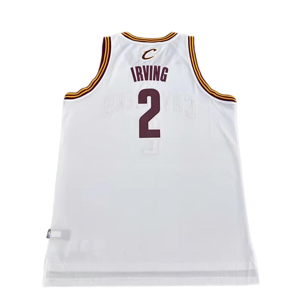 Adidas NBA Kyrie Irving Cavaliers Number 2 Pullover Round Neck Simple Sleeveless Basketball Jersey Unisex jersey 7912A-CVW-K91515