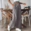 Women's Straight Pants Fashion Casual Pants Nine Point Harlan Pants