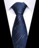 Men's Business Professionals Striped Tie Wedding Suit Accessories Polyester Tie Men