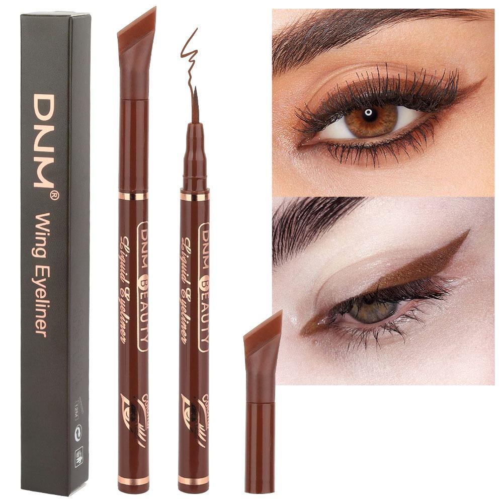Waterproof Colored Eyeliner Smooth Ultra-thin Long-lasting Matte Liquid Eyeliner Pen Quickly Drying Easy To Apply