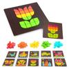 MIDEER Mosaic Animal Wood Puzzle, 1 Set, Korea Best Toddler Puzzle