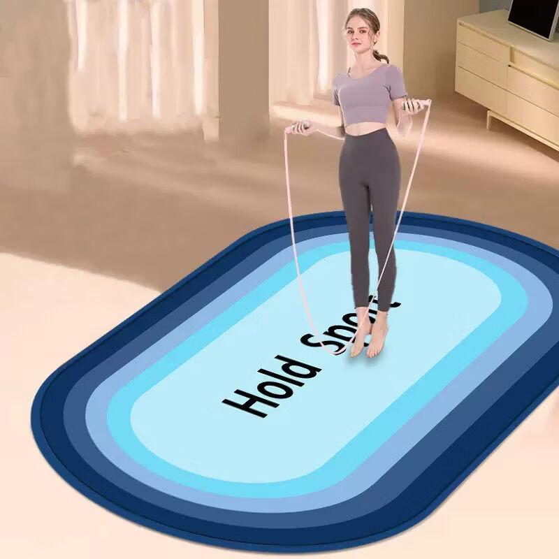 Yan Ziran TPE Shock-Absorbing Fitness Mat