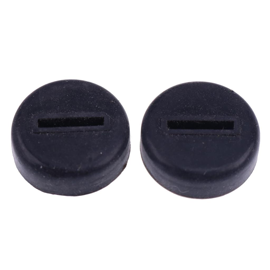 IEQFUE 2pcs Switch Panel Key Cover Cap for 6K1-82532-00-00 6K1825320000 Yamaha Outboard Motors