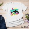 Vintage Retro 80s Or 90s Orca Killer Whale Unisex T-shirt