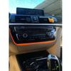 Voor BMW 3 Serie 4 Serie F30 F32 F32 F33 F34 F36 2 Kleuren Middenconsole AC Paneel Sfeerverlichting Radio Sierlijst LED Dashboard Verlichting