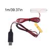 Universal 1m Dual LR03 Battery Eliminator US Plug Power Supply Adapter Replace 2x 1.5V AA AAA Battery for LED Light Toys
