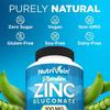 Zinkgluconat 100mg Vegetarische Kapseln Essentielles Mineralstoffsupplement 120 Stück
