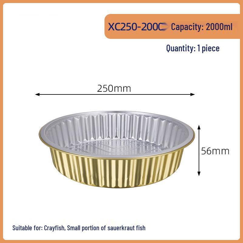 

COFLYEE Disposable Aluminum Foil Bowls