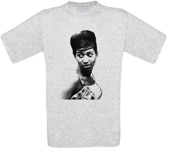 Aretha Franklin Respect Music T-Shirt XXL