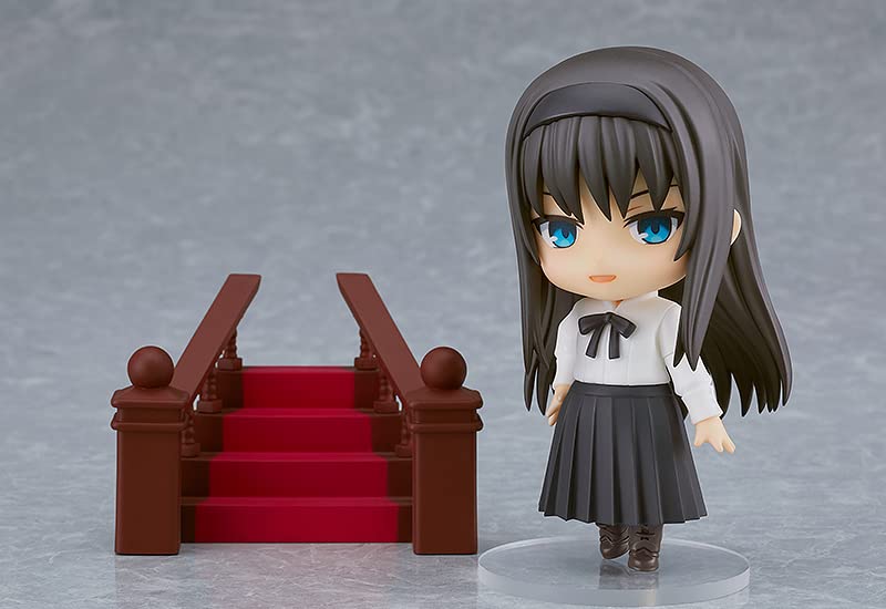 Good Smile Company Nendoroid Tsukihime A Piece of Blue Glass Moon Akiha Tono Plastic Painted Movable Figure Non-scale