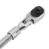 STEELMIGHT Ratchet Ratchet Swivel Flex Ratchet Handle Handle, Wrench, 9.5mm Drive, 3/8" 72-Tooth Gear, Telescoping, Type,