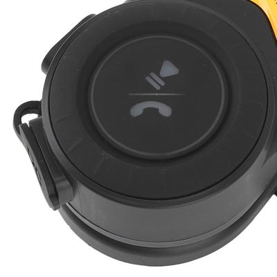 Casque de moto étanche IP67, réduction du bruit DSP, excellente qualité sonore pour la conduite