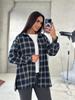 Женская рубашка PEONY Небраска 7XL Разноцветный (3108242-60-62:120)