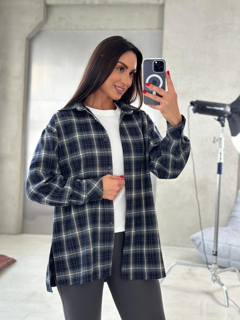 Женская рубашка PEONY Небраска 7XL Разноцветный (3108242-60-62:120)