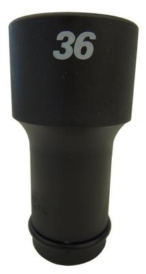Impact Long Socket for FPC U-Bolts, 19.0mm, 3/4"WAU-36