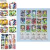 Deluxe Soccer Star Cards European Cup Messi Ronaldo Neymar Collectible Trading Cards