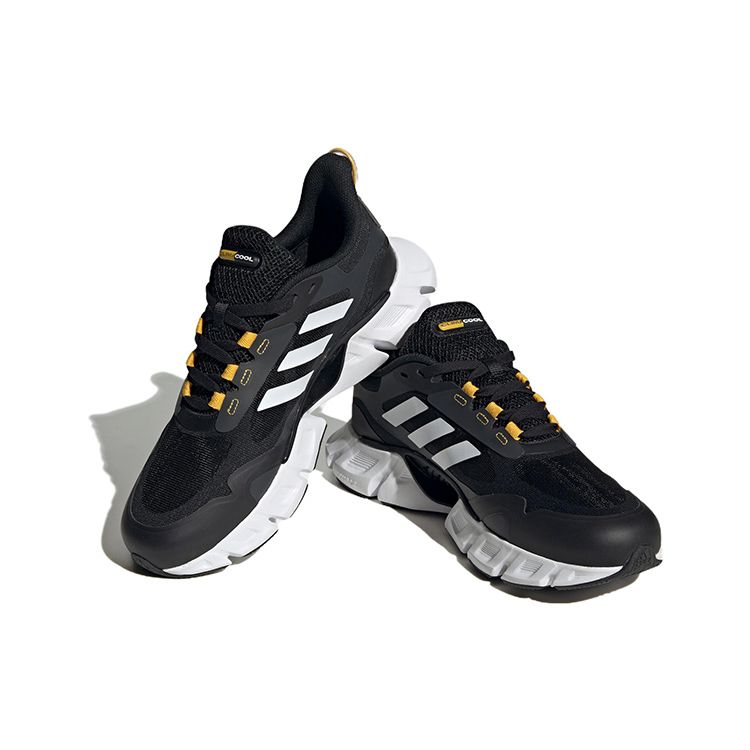 Adidas Climacool Comfortable Versatile Mesh Low-Top Casual City Commuting Running Shoes Unisex Sneakers Black White IF0638