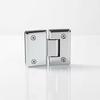 180 Degree Frameless Modern Stainless Steel Shower Door Hardware Glass Hinges for Bathroom