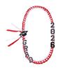 Double-layered Weaving Braided Satin Necklace Senior Year Garland  School Spirit Celebration