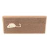 Cat Scratcher Pad Thicken Corrugated Paper Scratch Resistant Interactive Kitten Scratching Board