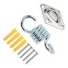 Stainless Steel Ceiling Hanging Kit 551lb Capacity Suspension Bracket Hook Hanger for Yoga Hammock Swings