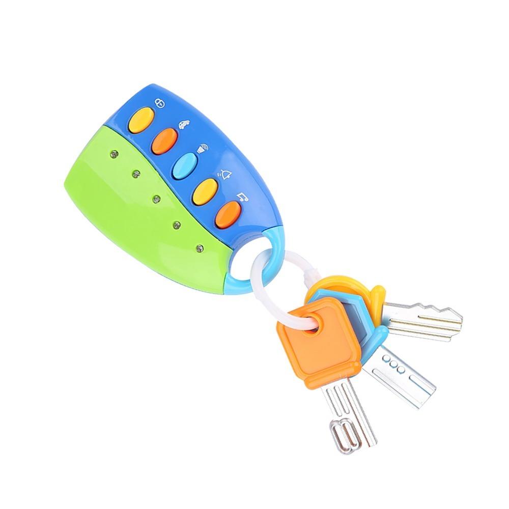 Interactive Baby Smart Toy Battery Operated Kids Education Toy Remote Control Car Early Learning