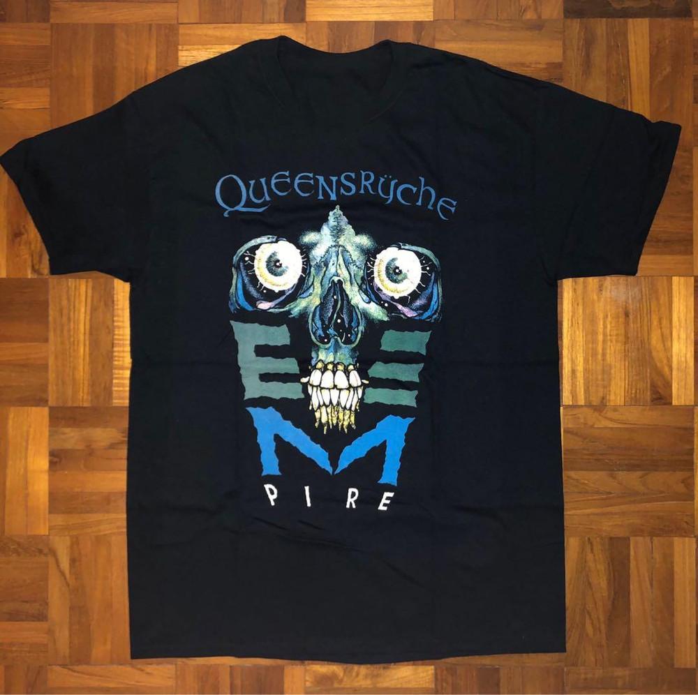 Queensryche Empire 1991 Коллекция с тура S по 5XL Футболка Унисекс Футболка XXXL