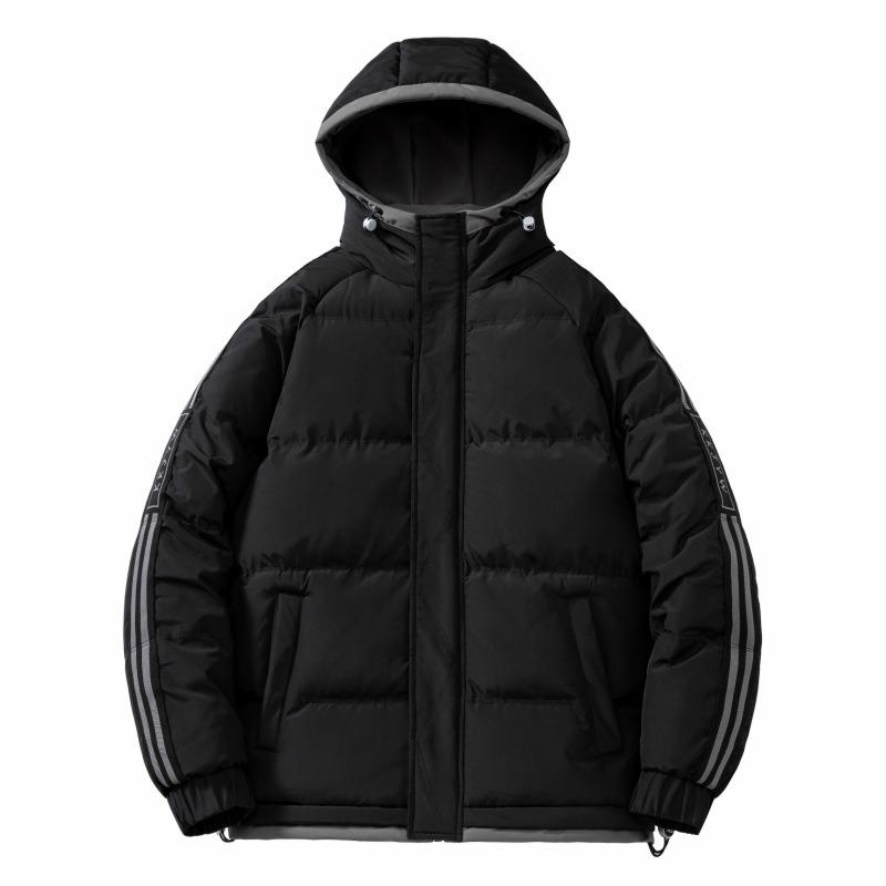 Große Größe Baumwollgepolsterte Kleidung Herren Winter Neu Locker Baumwollgepolsterte Jacken Trendig Verdickt Baumwollgepolsterte Kleidung Brotkleidung Jacke Herren