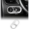 For Porsche MACAN 2014-2020 Headlamp Lamp Switch Decorative Sticker ABS Interior Modification Automotive Accessory