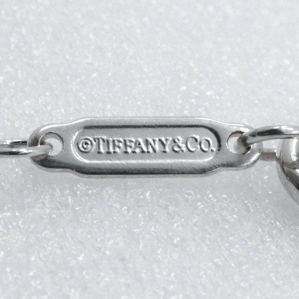 TIFFANY&Co. Open atlas Necklace Silver925 3.9g Women Used