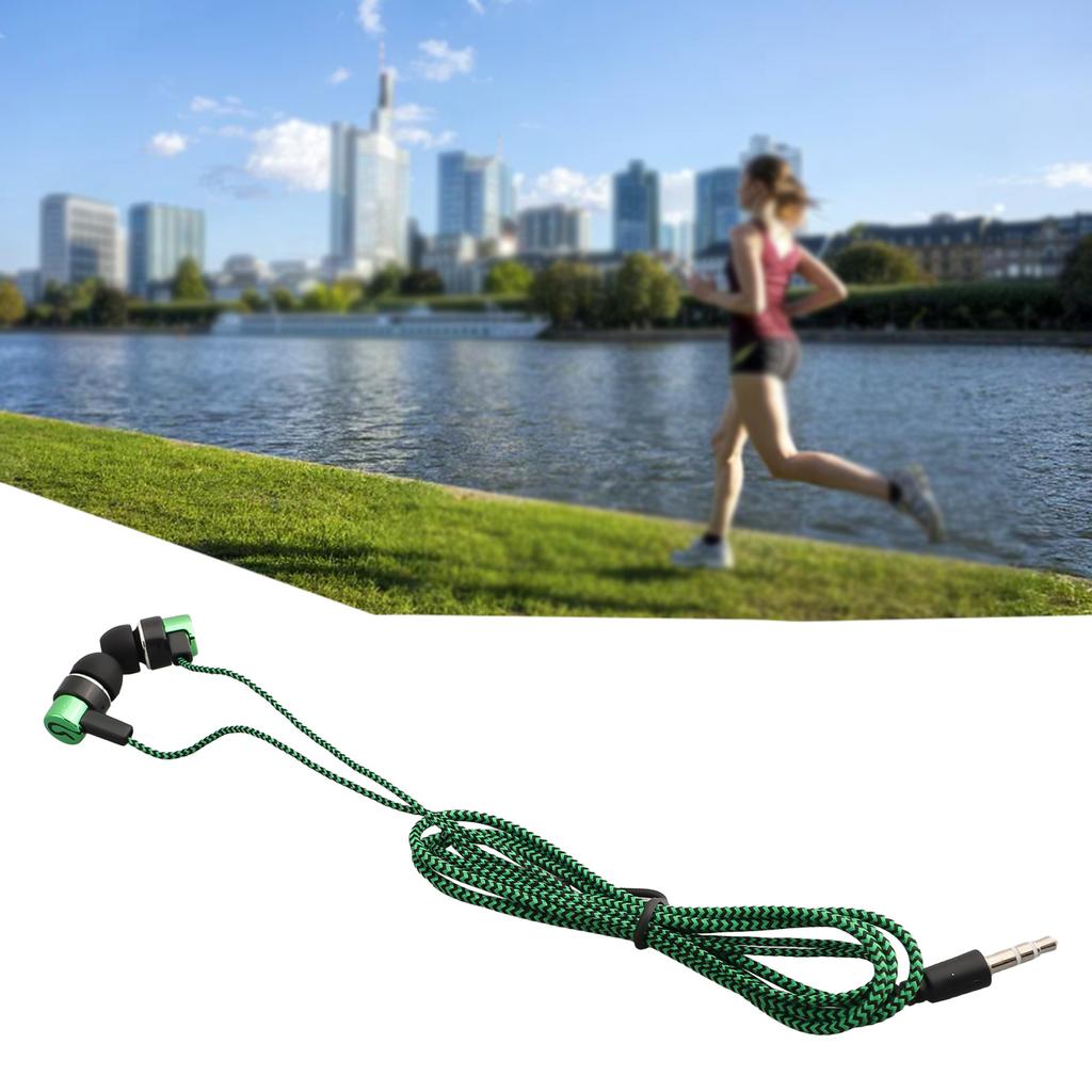 Impedance Ohms In Ear Stereo Earbuds Mm Wired Headphones