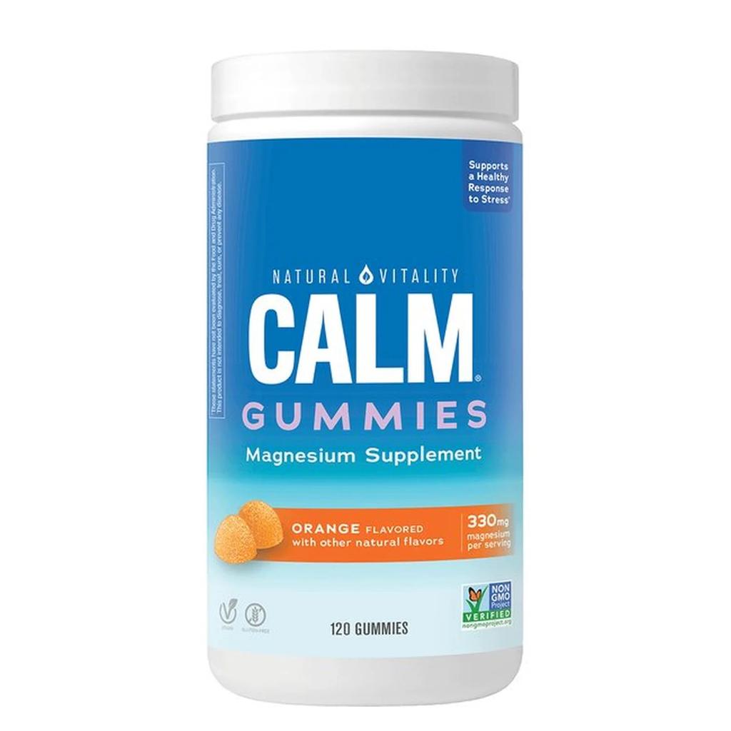 Calm Gummies, Orange - 120 gummies