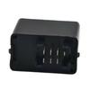 ABS 7PIN LED Relays LED Turn Signal Fix Easy Installs Flasher Long Lasting 7Pin LED Flasher Relays Uprgades for DRZ400S