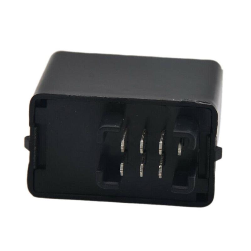 ABS 7PIN LED Relays LED Turn Signal Fix Easy Installs Flasher Long Lasting 7Pin LED Flasher Relays Uprgades for DRZ400S